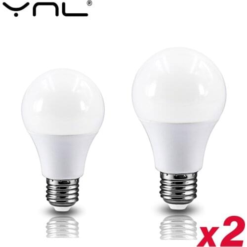 4PCS LED bulb LED lamp Cold Warm White AC 220V 3W 5W 7W 9W 12W 15W 18W Lampada Smart Light SMD2835 for Outdoor Lighting