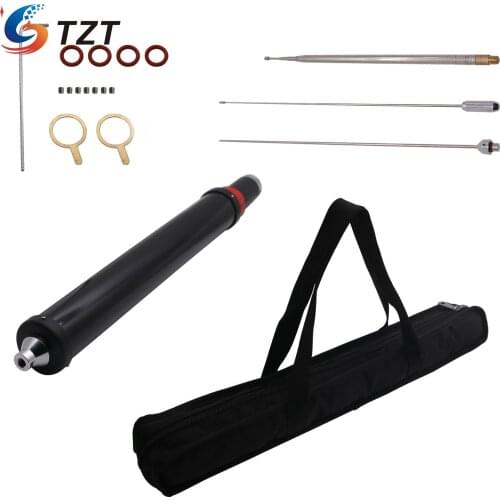 TZT Auto Tuning Car Shortwave Antenna Compatible With Yaesu ICOM Yaesu ATAS-120A M-130A H115
