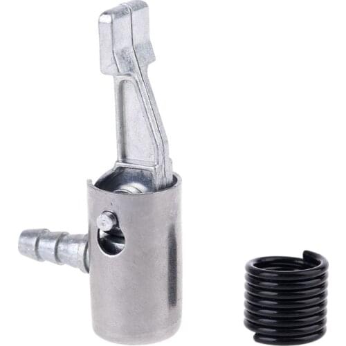 Tire Air Inflator Lock on Air Chuck Air Compressor Chuck Hose End Air Pump Nozzle Connector