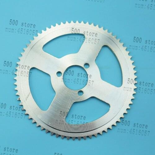 Free shipping 25H 29mm 70T Rear Sprocket fit 47CC 49CC 2 stroke Mini Moto ATV Quad Dirt Pit Pocket Bike