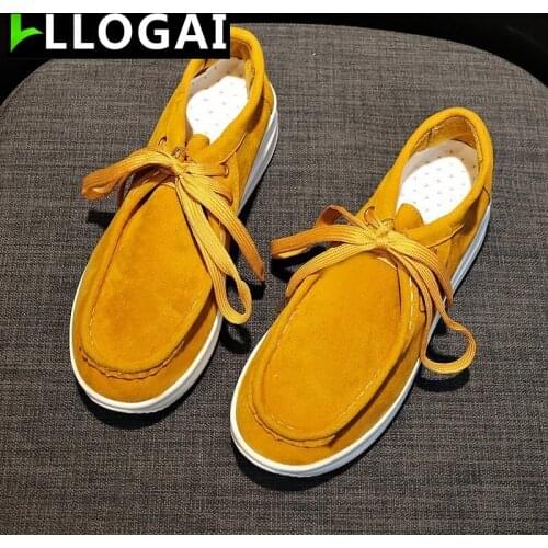 Chunky Sneakers Women Vulcanized shoes Solid Color Thick Bottom Lace Up Walking Womens Shoes Breathable Non Slip Platform Shoes
