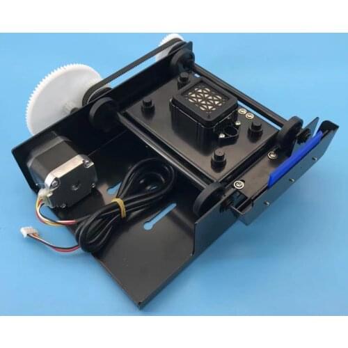 1pc XP600 TX800 print head capping station assembly for eco solvent printer dx8 dx10 dx11 printhead cap top lower model