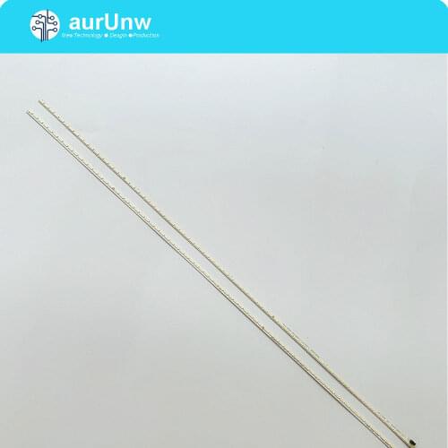 10pcs Original and New Backlight Lamp LED Strip ForLeTV L553C1 SW-4C-LB5576-YM1L/YM1R 67-485320-0HAX3-55 light bar 76leds 605mm