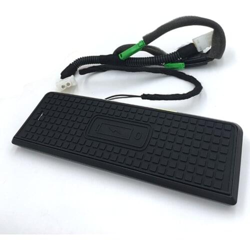 10W QI Fast Car Mount Wireless Phone Charger Center Console charging For BMW F30 F31 F34 F32 F36 3 4 Series 2013-2018 LHD