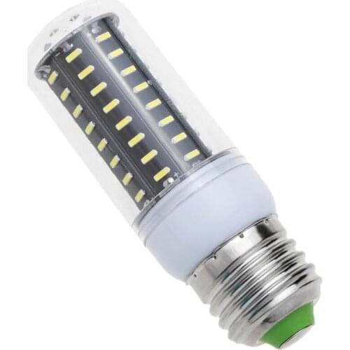 5pcs E27 4014 SMD 220-240V Real Power 5W 72 LED Corn Light Energy Saving Lamp Bulb Drop shipping