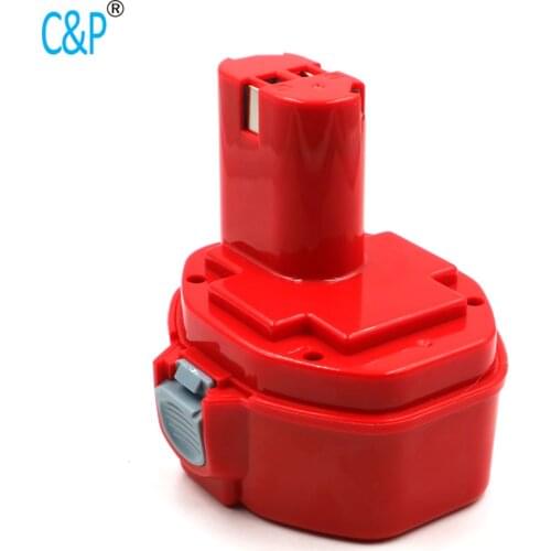 C&P Mak 14.4A,1.3A 1.5Ah,Ni-CD,1433,1434,1435,1435F,192699-A,193158-3,1051D,1051DWD,1051DWDE,1051DWF,1051DWFE,1051DZ battery