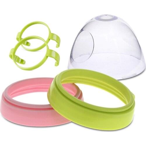 Feeding Bottle Accessories Cap Collar Handle Compatible for Comotomo Baby Bottles