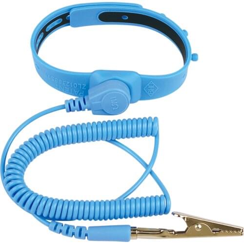 3M ESD Wrist strap Anti-static Strap Belt Sensitive Electronics Repair Work Tools Grounding Bracelet Wrisrband