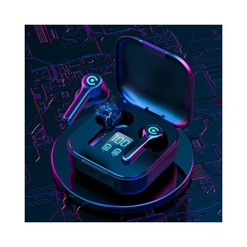 Wireless bluetooth V5.1 headset colorful wireless headset 56 hours long battery HIFI stereo in-ear phone headset with microphone