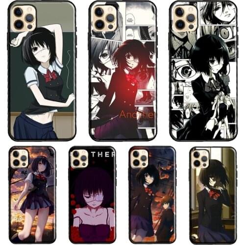 Mei Misaki Another anime Soft Cover For iPhone 11 12 Pro Max XS XR X 12 mini SE 2020 5S 6S 7 8 Plus Phone Case