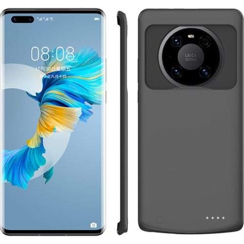 6800mAh Battery Charger Case for Huawei Mate30 Mate30pro Mate40 Mate40pro Power Bank External Battery Phone Cover Charging Case