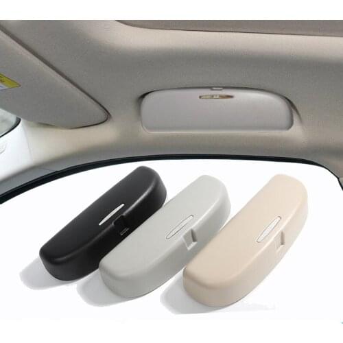 For BMW F06 F07 F10 F11 F12 F13 F15 X5 F16 X6 F20 F25 F26 G15 G20 G30 G90 Car Sunglasses Case Holder Glasses Box Storage New
