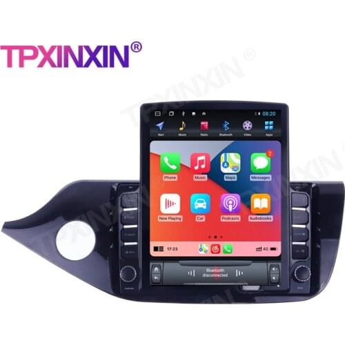 For KIA CEED 2012-2016 Android 128G Wireless Carplay Touch screen Stereo Receiver 6+128G Car Radio player Radio IPS Screen