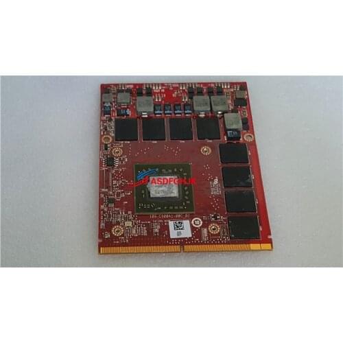 FOR Dell Precision M6800 Video Graphics Card FirePro M6100 P/N K5WCN 0K5WCN CN-0K5WCN 109-C600A1-00C-02 100% TESED OK