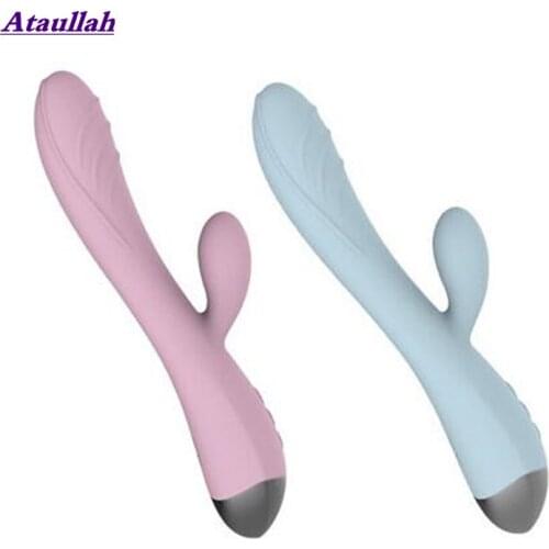Ataullah 10 Speed USB Charge G Spot Vibrator for women Dildo Sex toy Vaginal Clitoral Massager Female Masturbator Sex Toys ST079