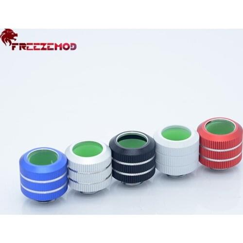 FREEZEMOD HYGKN-B14MM Computer Pc Water Cooler Fitting Anti-Off Adapter 20kg Anti-Off 2019 New 14mm Hard Tube Fitting