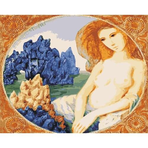 Swastika Hello Painting By Numbers Fox Animal Oil Painting Wall Art Coloring By Numbers On Canvas Kits Handpainted Gifts