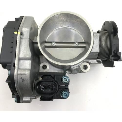 SherryBerg throttle body for VW Bora Golf 4 Audi A DROSSELKLAPPENSTUTZ MF020G 06A133063G 408237212007Z 06A133063G 408237212007Z