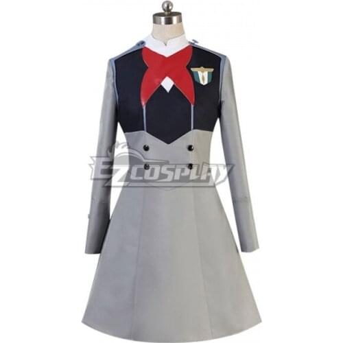 Darling In The Franxx Ichigo Miku Kokoro Ikuno Cosplay Costume E001
