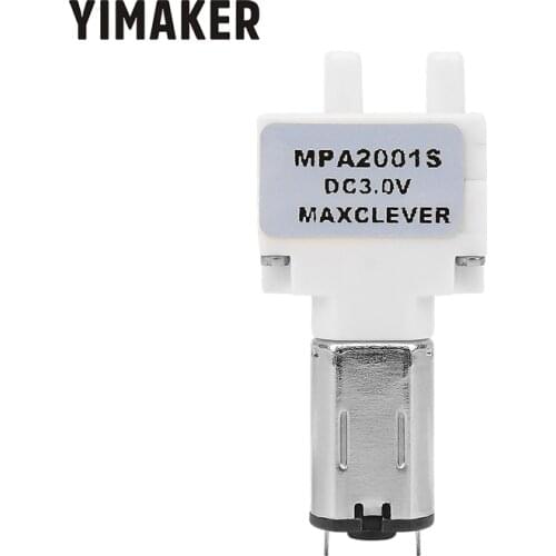 YIMAKER Micro Vacuum Pump DC3V Silent Mini Brush Air Pump For Medical Fish Tank Both Gas And Liquid Pumps