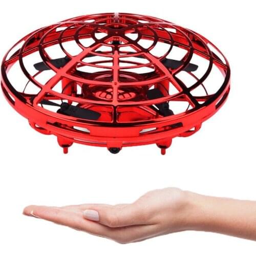 FunnyBean Mini Quadcopter Helicopter Hands Free Hover Drone 360degree Micro Drone Sensor for Autopilot for Beginner Flying Plane