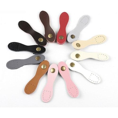 Fashion Leather Bag Buckle Handmade Buttons Wallet Hasp Clasp Buckle Card Pack Buckle for DIY Handbag Accessories