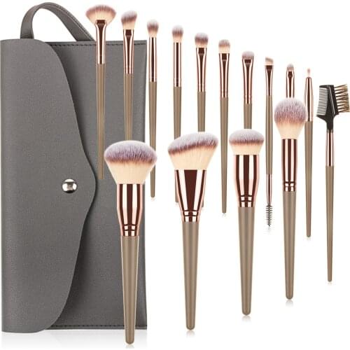 15/10/7Pcs Makeup Brushes Set Beauty Make Up Brush Tool Foundation Powder Eyelash Eyeshadow Eyebrow Liner Professional Brush Kit