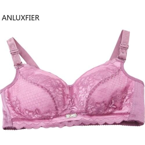H9700 Special Bra Underwear Without Steel Ring After Breast Cancer Surgery Breathable Comfortable Fake Breast Bras Lace Lingerie