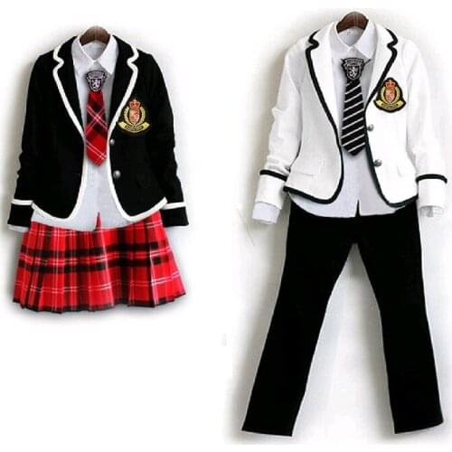 Middle School Students' Campus Style Primary School Chorus Performance Clothes Junior High School Students' Class Clothes