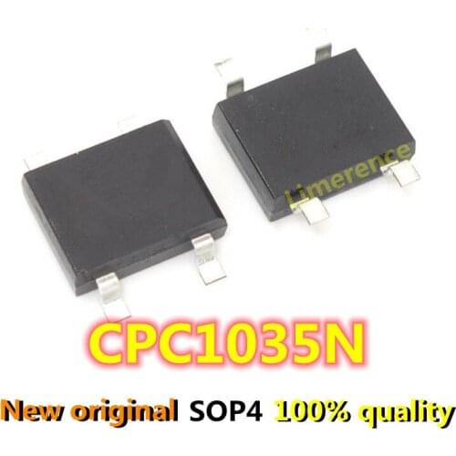 5PCS CPC1035N SOP-4 CPC1035NTR SOP4 SOP New Original Support recycling all kinds of electronic components