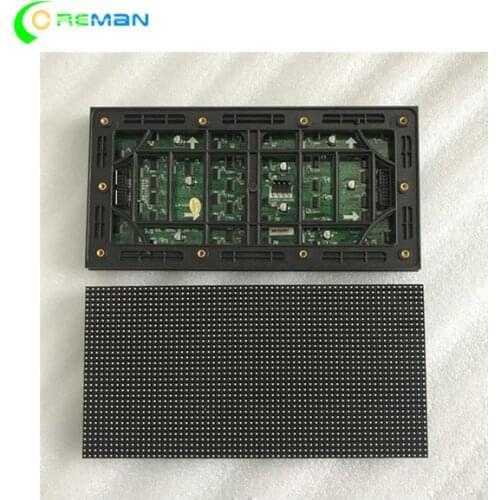 P4 outdoor rental cabinet led module 128x256mm wateproof IP68 p3p4p5p6p7p7.62p8p10 led display module