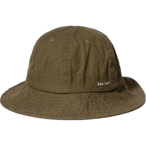 100% Washed Cotton Dome Bucket Hat Woman Solid Foldable Travel Beach Sun Hat Outdoor Camping Fishing Hat Casual Hiking Cap Black