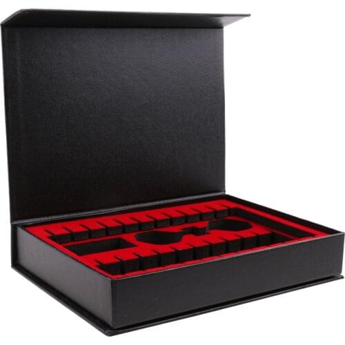 Portable Dart Box EVA Dart Carry Case Storage Shafts Tips Flights Dart Accessories 20 x 14.1 x 3.6cm