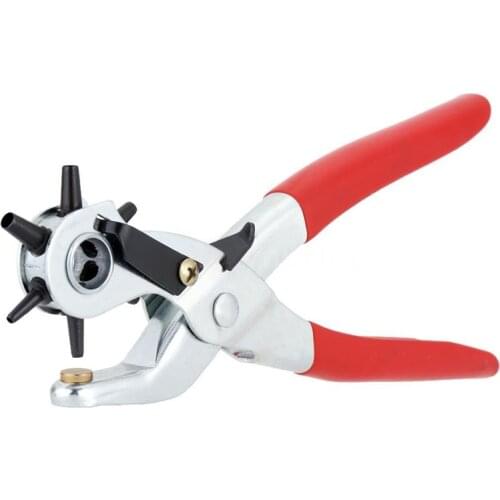 9inch Hole Punching Machine Punch Plier Round Hole Perforator Tool Make Hole Puncher For Straps Cards Watchband Кожа Sewing