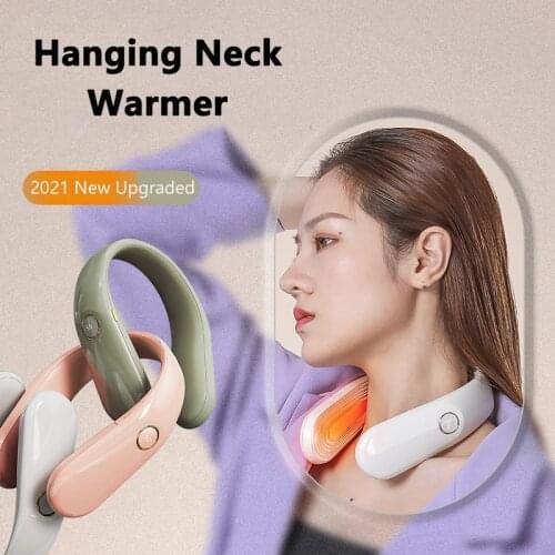 Hanging Neck Hand Warmer USB Rechargeable Electric Handwarmer Heater Travel Handy Long-Life Adjustable Warmer For Smart Home