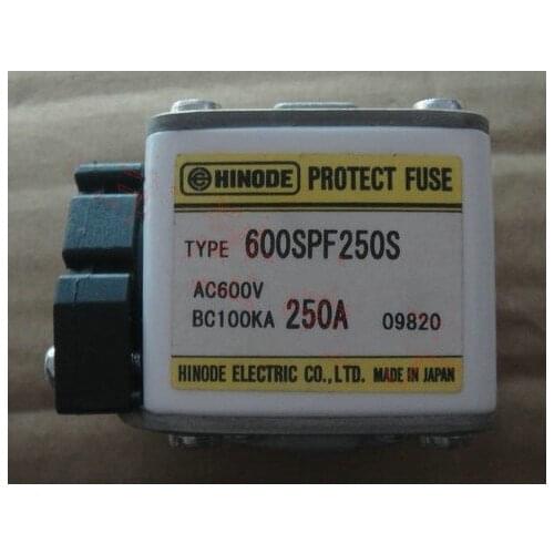 Fuses: 600SPF250S 250A 600V aR / 600SPF250UL 600SPF300S 600SPF300UL 600SPF315SUL