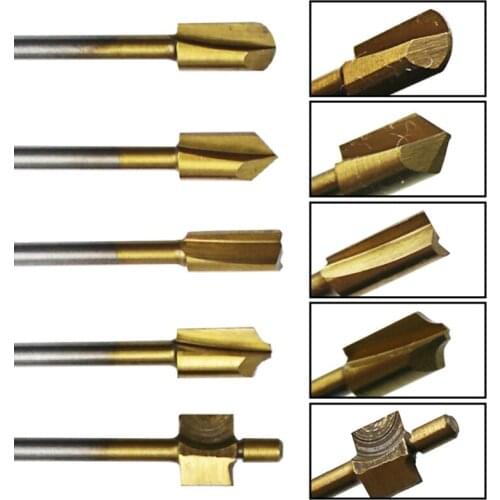 Durable Titanium-plated Sharpening Knife Woodworking Trimmer Super Practical High-speed Steel Hand Tools