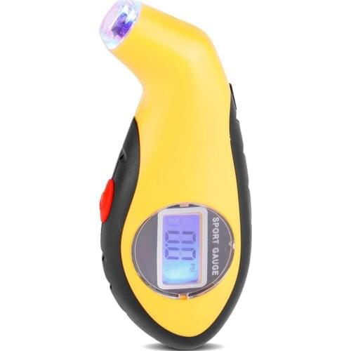 Professional 100PSI PSI Digital Tire Tyre Air Pressure Gauge Portable Tester Tool For Auto Car Motorcycle Measuring Tools