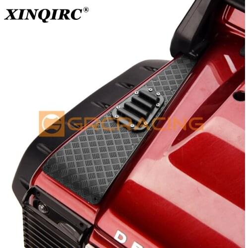 New Metal TRX 4 Anti-skid Plate Intake Grille for 1:10 RC Crawler Traxxas TRX-4 TRX4 car accessories