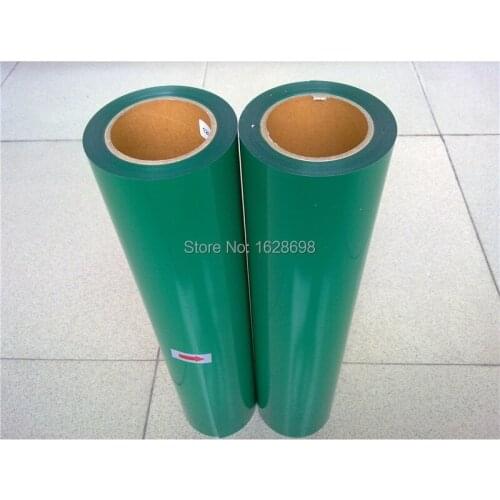 CDU-08 green color Fast Free shipping DISCOUNT 5 meters heat transfer PU vinyl heat press cutting plotter