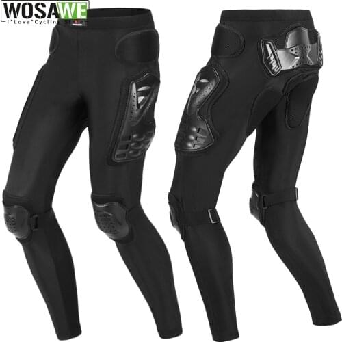 Snowboard Ski Snow Skate Pants Protective Shell EVA Pads Breathable Bicycle Motobike Racing Riding Leg Waist Hip Protection