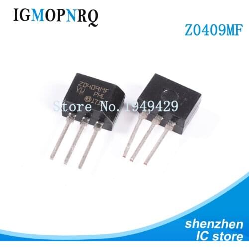10pcs/lot ZO409MF Z0409MF TO-202 600V / 4A / 0.2W triac authentic