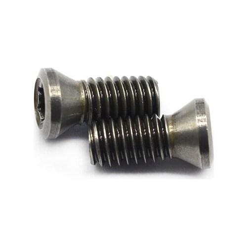 Plum screw M4 M4x10 5.7 lathe turning screw CNC tool screw CNC cutter bar cutter milling machine system machine bolt