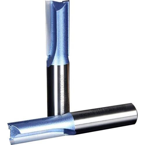 Specialized Wood based panels Woodworking Tools Metric Flute Straight Bit Router Bits - 1/2*1/2*30 - 1/4" Shank - Arden 1827