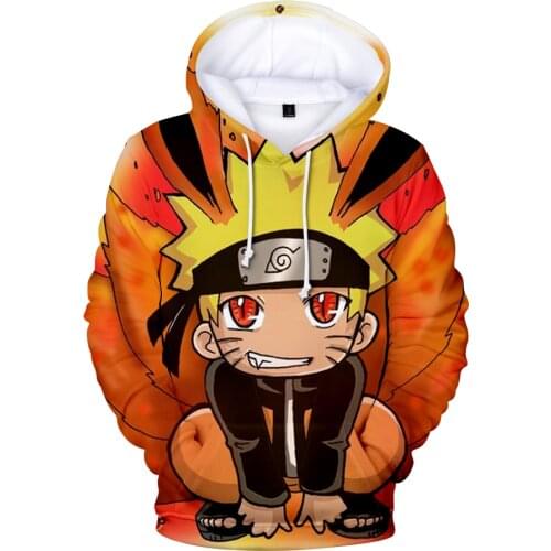 3D anime Sasuke Hoodies Men women Sweatshirt Fashion boy/girls Hoodie Autumn Kakashi Young rebellious casual Personality Fashion