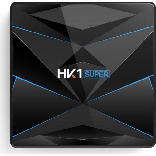 5PCS HK1 Super Smart TV Box Android 9.0 RK3318 Quad Core 4GB 128GB Max 2.4G/5G Dual WiFi USB3.0 BT4.0 4K H.265 UHD Media Player