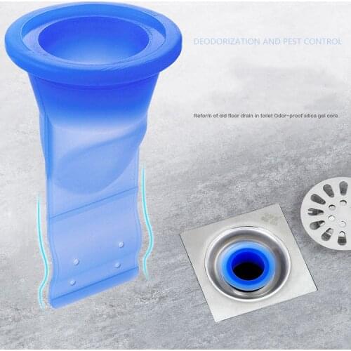 Bathroom odor-proof leak core silicone down the water pipe draininner core kitchen bathroom sewer seal leak