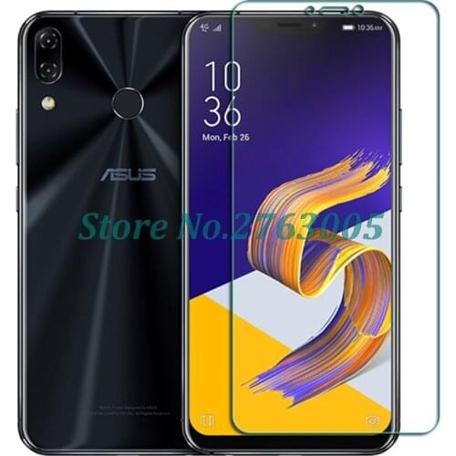 Tempered Glass For ASUS ZenFone 5Z ZS620KL Z01RD 6.2" Zenfone5 5 ZE620KL, ZF620KL Protective Film Screen Protector Phone Cover