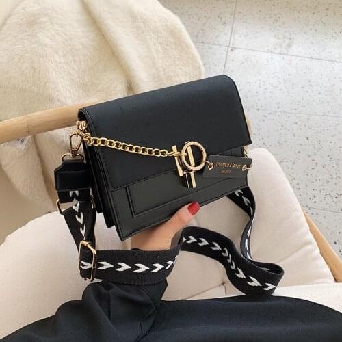 Women Mini Purse Shoulder Crossbody Bags for Women 2021 Fashion Wide Shoulder Strap Messenger Bag Flap