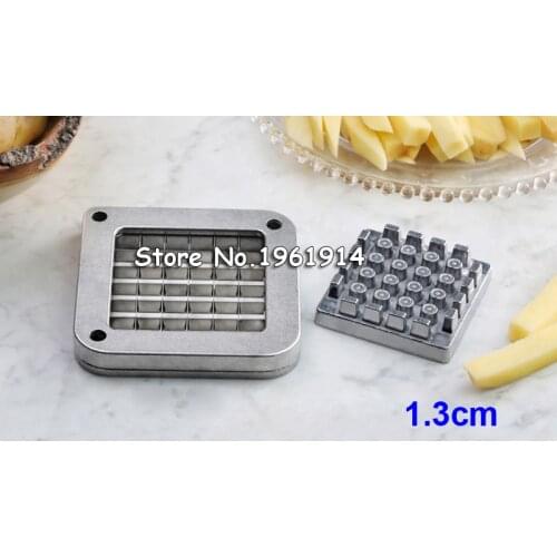 1 pc 10mm Cutting Blade Stainless Steel French Home Kitchen Fry Fries Potato Chips Strip Cutting Cutter Machine potatoes tools